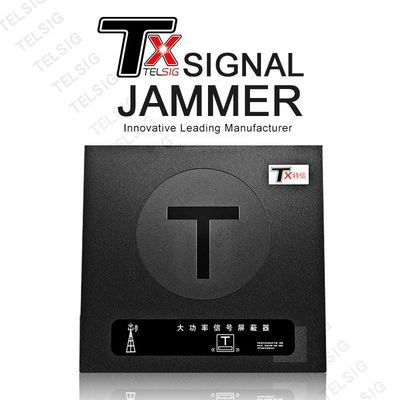 Jammer สัญญาณไร้สายกำลังสูงสำหรับเครื่องบิน / UAV / Drone Portable