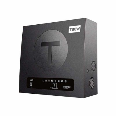 Jammer สัญญาณ Wifi โทรศัพท์ 2G 3G 4G 5G พลังงานสูงที่กำหนดเอง