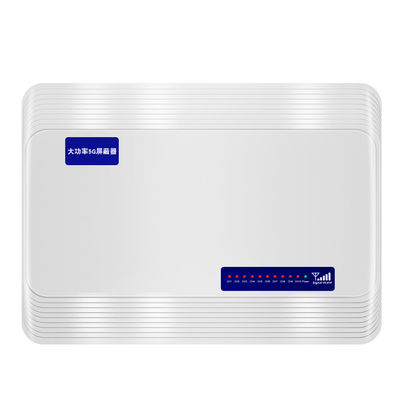 10 ช่องสัญญาณเดสก์ท็อป Jammer เสาอากาศภายใน 240W สำหรับห้องประชุม