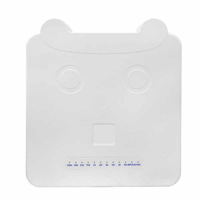 สัญญาณรูปแมว Jammer โทรศัพท์มือถือ Wifi Blocker 12 ช่อง 8-12dBi เสาอากาศ