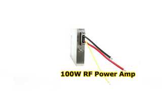 เพาเวอร์แอมป์กำลังสูง 100W 300-2000MHz