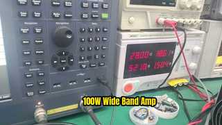 บล็อกโดรน FPV 100W Wide Band 1000-6000MHz เพาเวอร์แอมป์