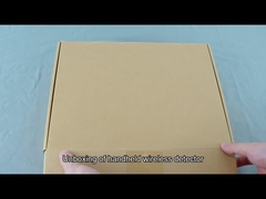 เครื่องตรวจจับ Drone ที่ใช้ระบบเครือข่าย สําหรับ FPV ระยะ 1 กม.